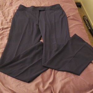 Dark blue pants